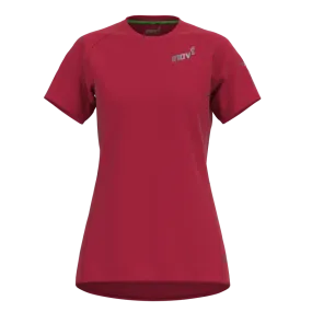 inov-8 Base Elite SS Tee | Pink | Womens