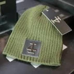 Invictus Beanie - MILITARY GREEN gun metal