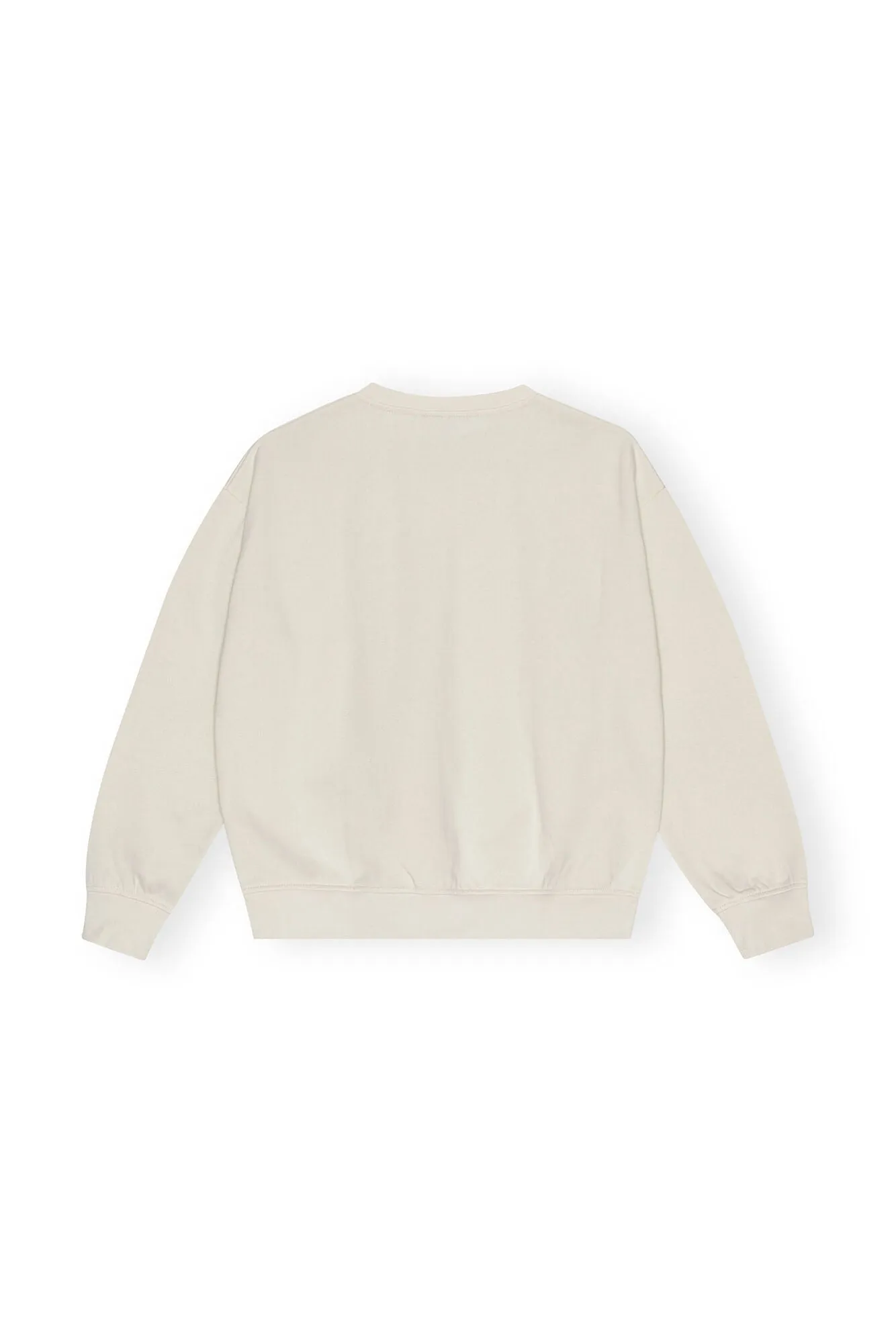 Isoli Ganni Oversized Sweatshirt - Egret