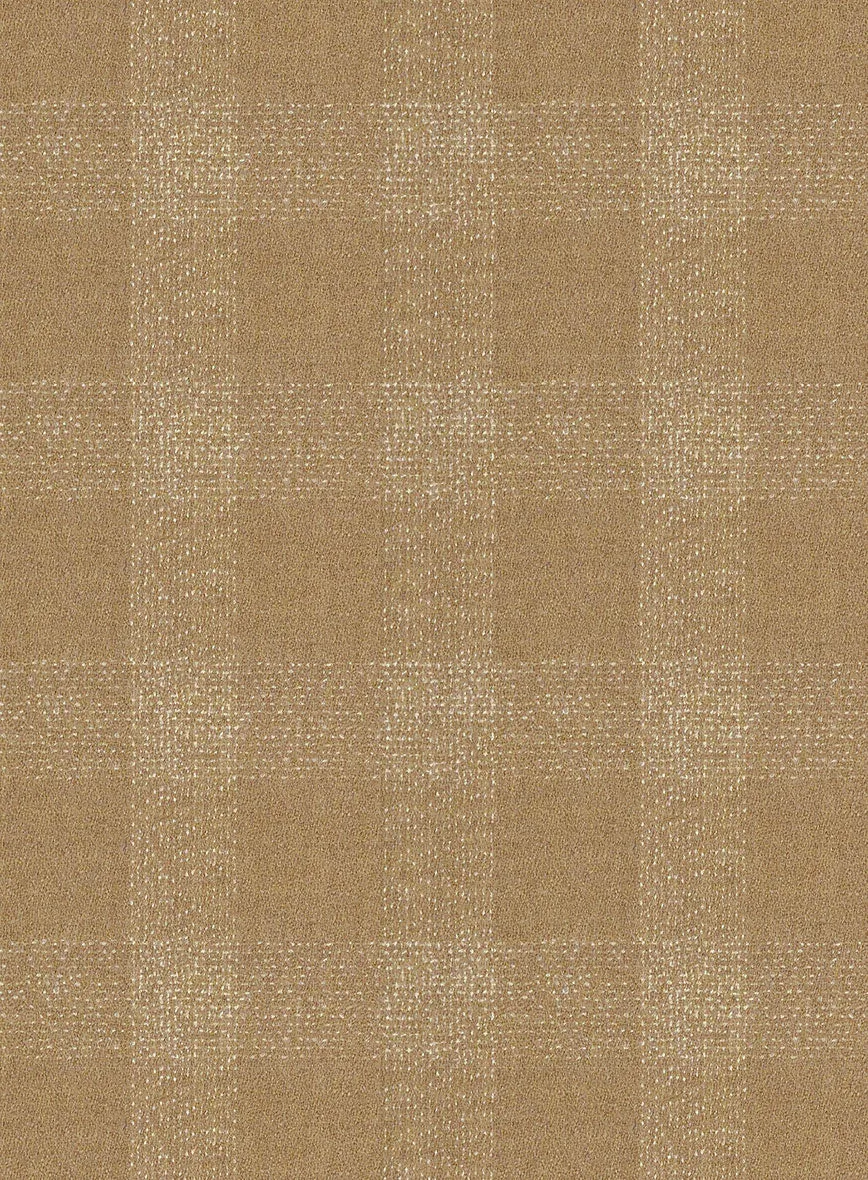 Italian Ainero Mocha Wool Jacket