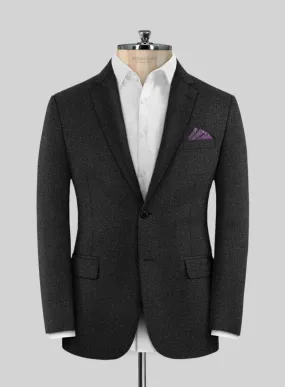 Italian Arllo Charcoal Wool Jacket