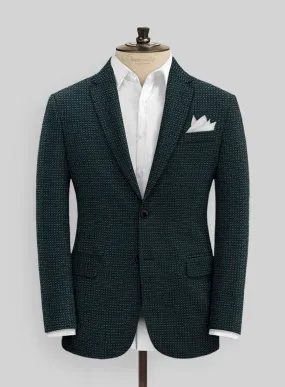 Italian Cesca Boucle Wool Jacket