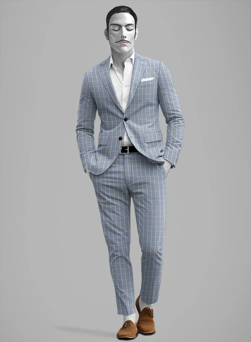 Italian Cotton Gabriele Suit