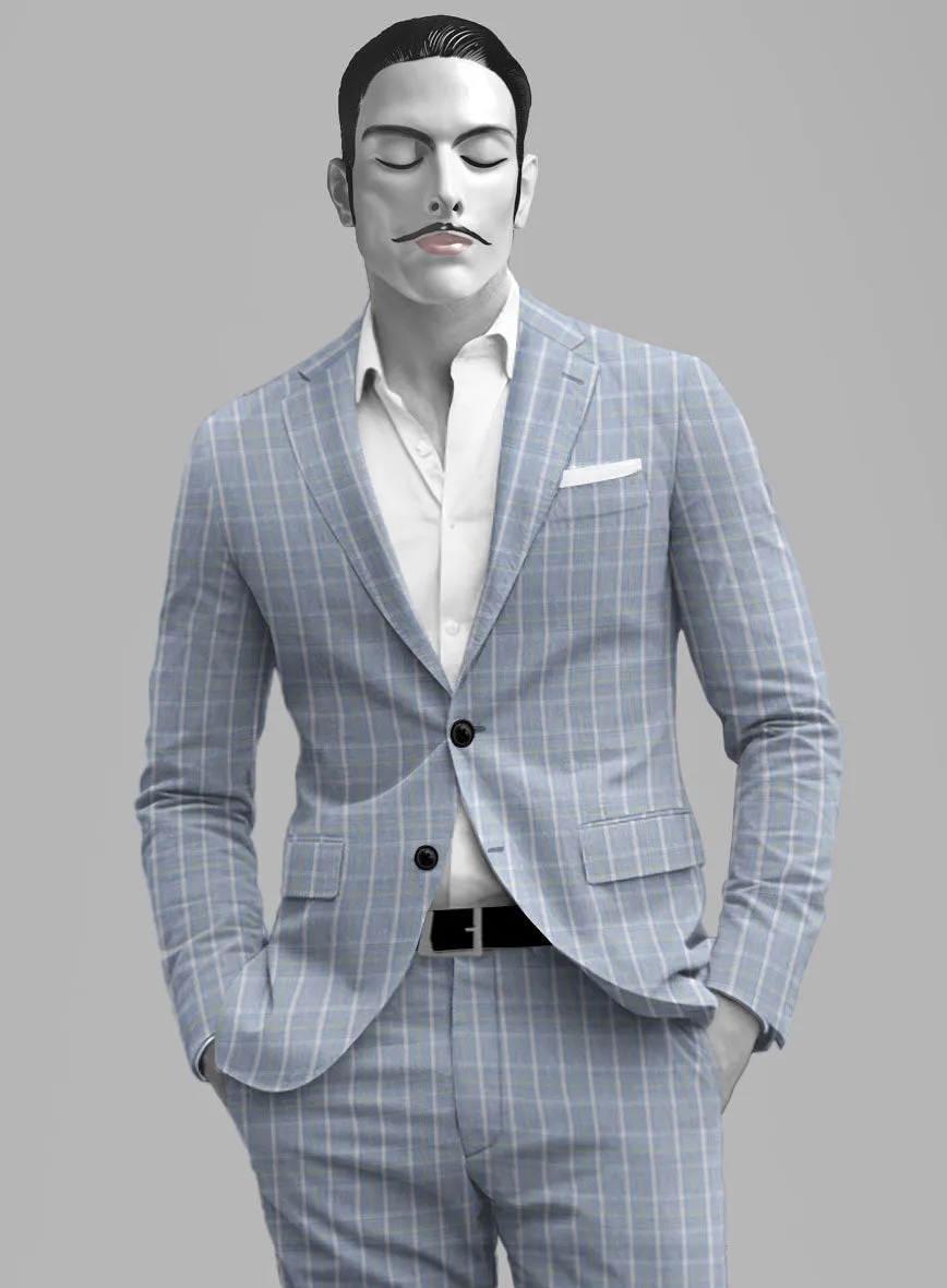 Italian Cotton Gabriele Suit