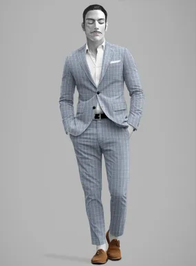 Italian Cotton Gabriele Suit