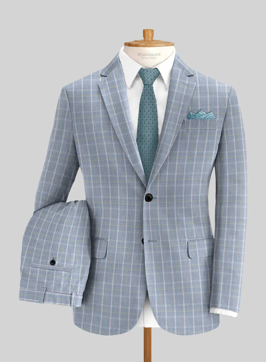 Italian Cotton Gabriele Suit