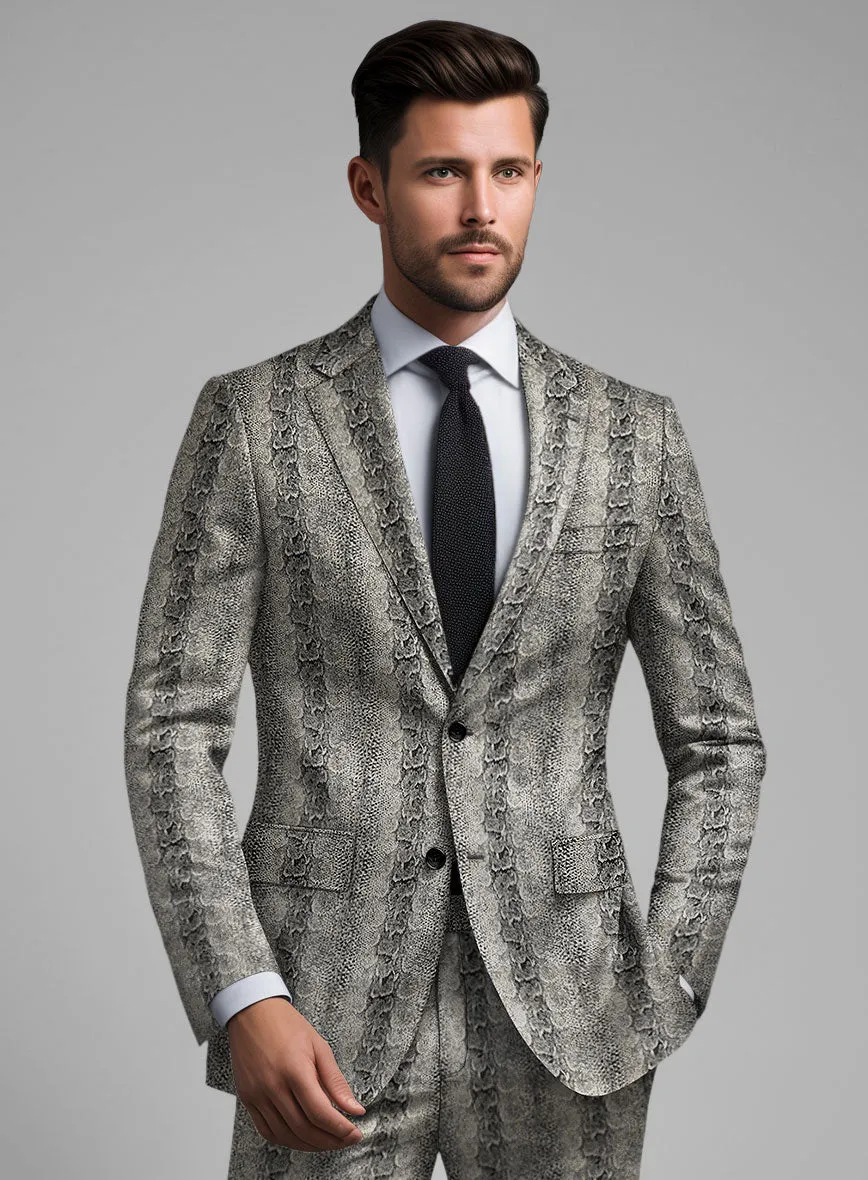 Italian Cotton Heraclito Suit