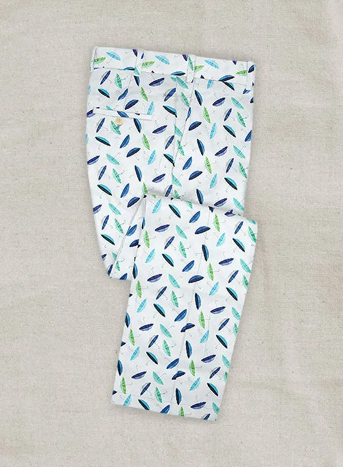 Italian Cotton Stretch Ombrello Suit