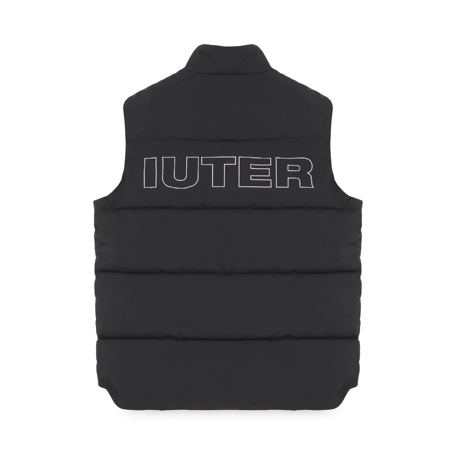 Iuter Iuter Puff Vest Nero Uomo