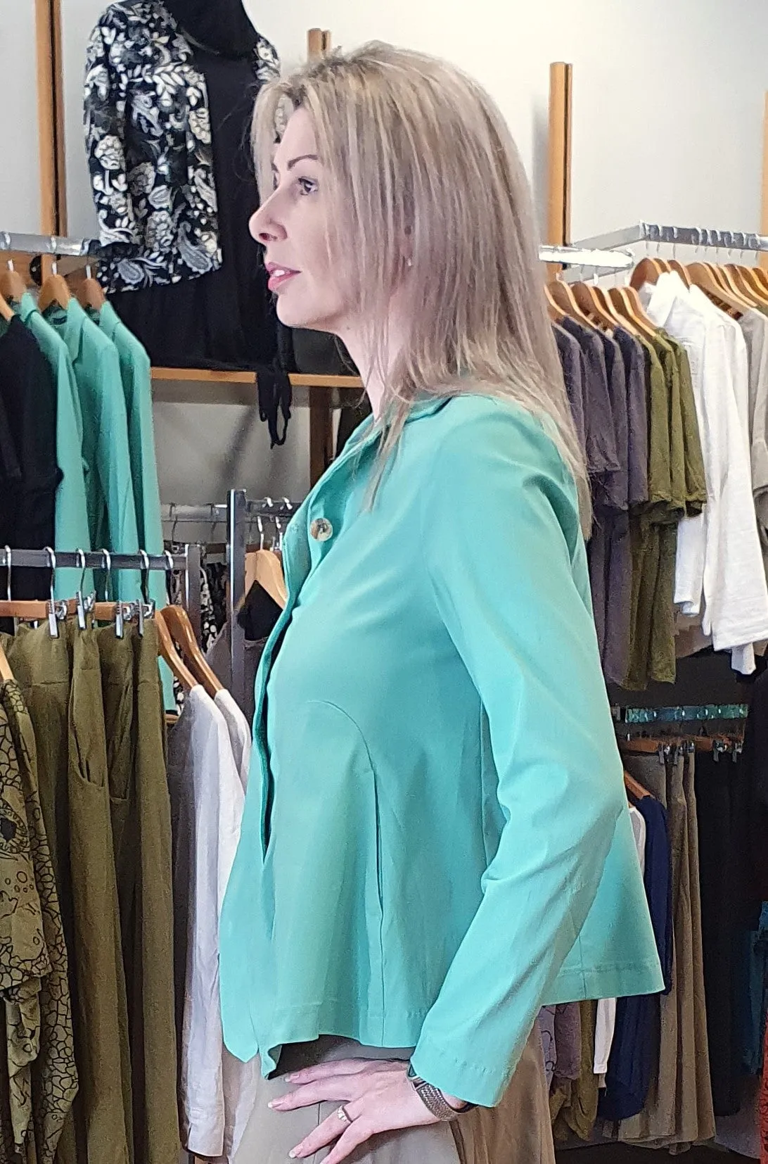 Jacket New Look Seafoam Valia