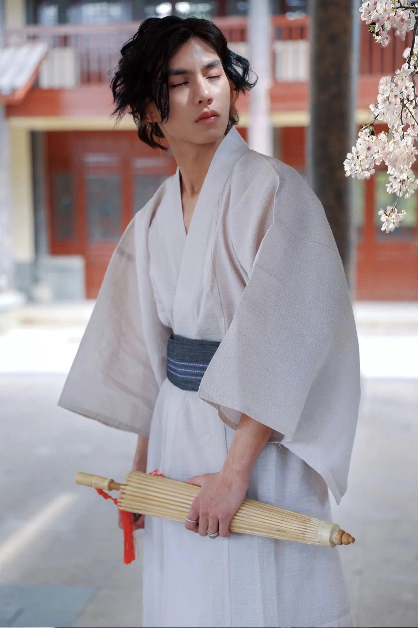 Japanese Kimono Costume