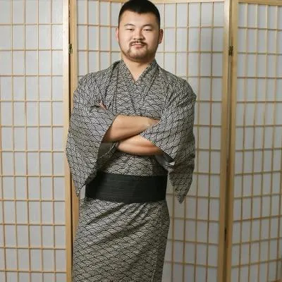Japanese Kimono Cotton Dress