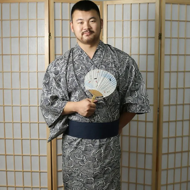 Japanese Kimono Cotton Dress