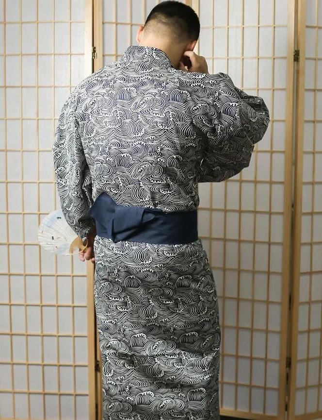 Japanese Kimono Cotton Dress