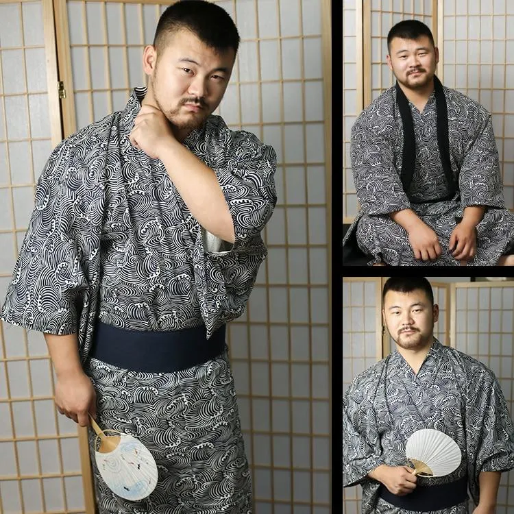 Japanese Kimono Cotton Dress