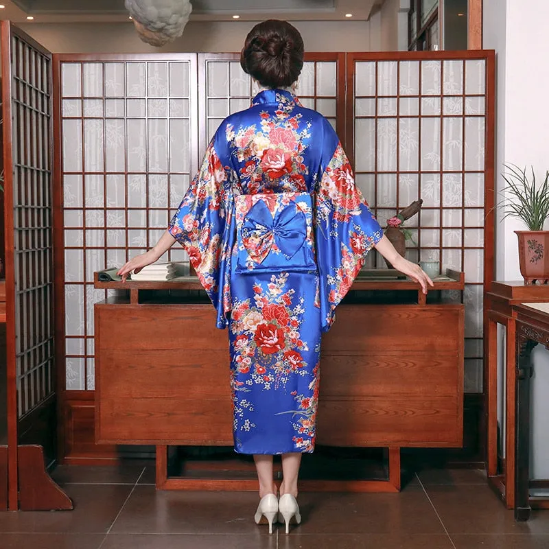Japanese Kimono Festival Dress
