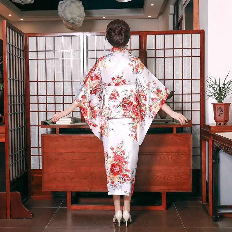 Japanese Kimono Festival Dress
