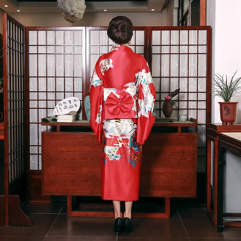Japanese Kimono Festival Dress