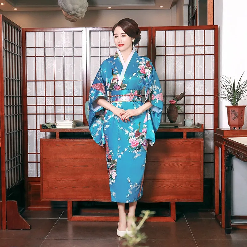 Japanese Kimono Festival Dress
