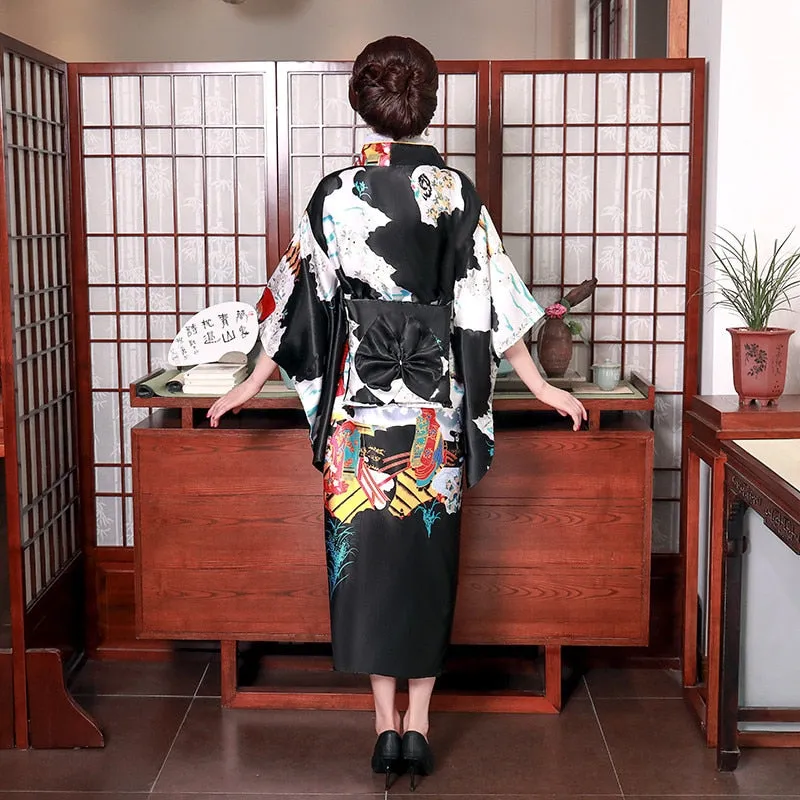Japanese Kimono Festival Dress