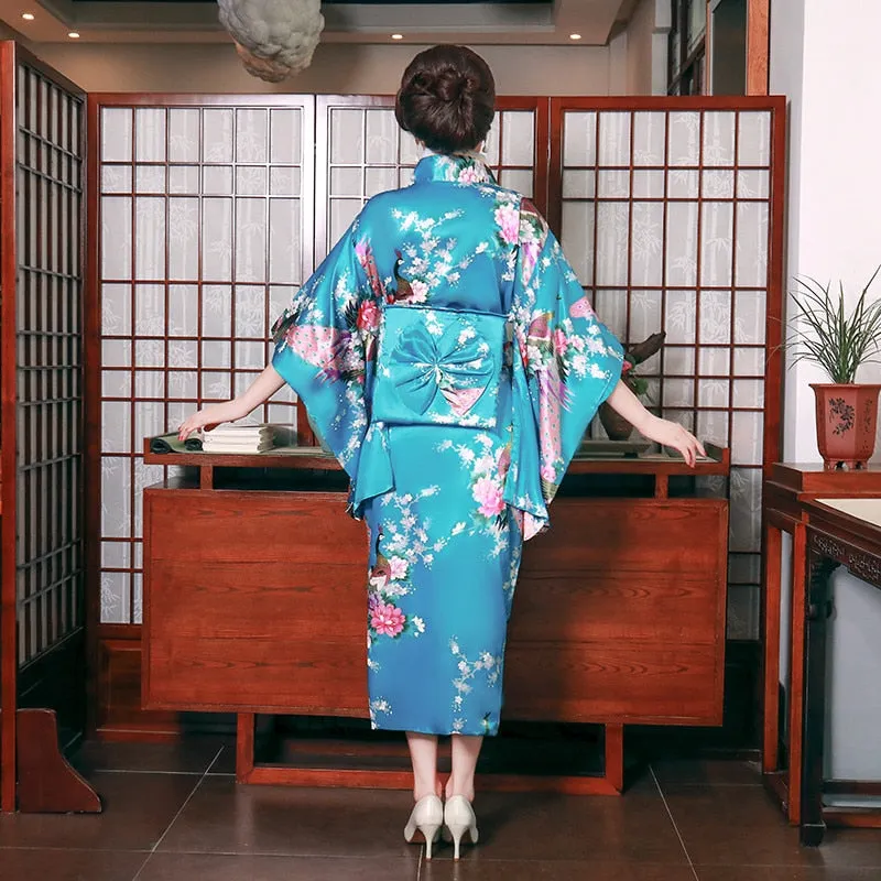 Japanese Kimono Festival Dress