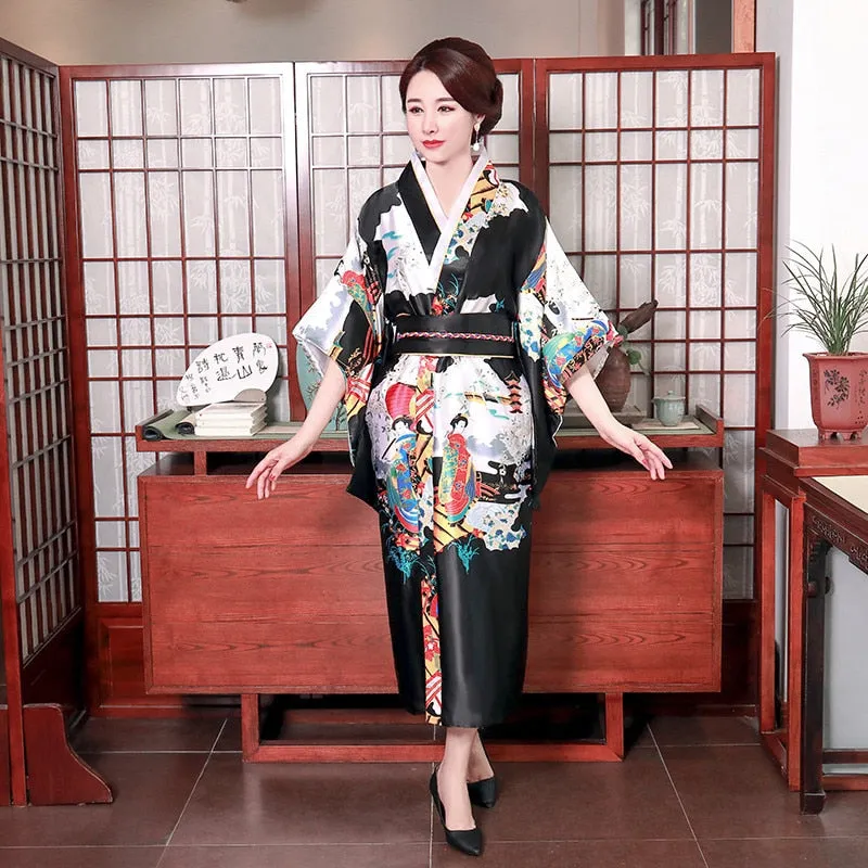 Japanese Kimono Festival Dress