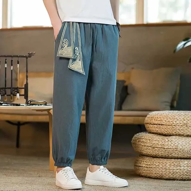 Japanese Kimono Pants