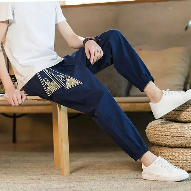 Japanese Kimono Pants