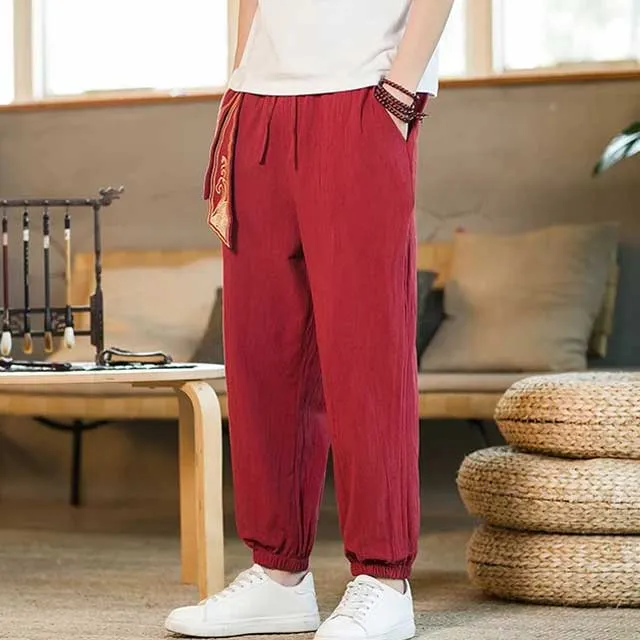 Japanese Kimono Pants
