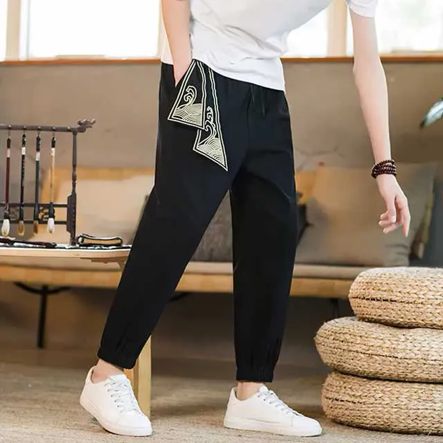 Japanese Kimono Pants