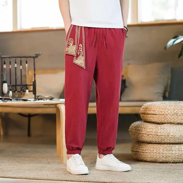 Japanese Kimono Pants