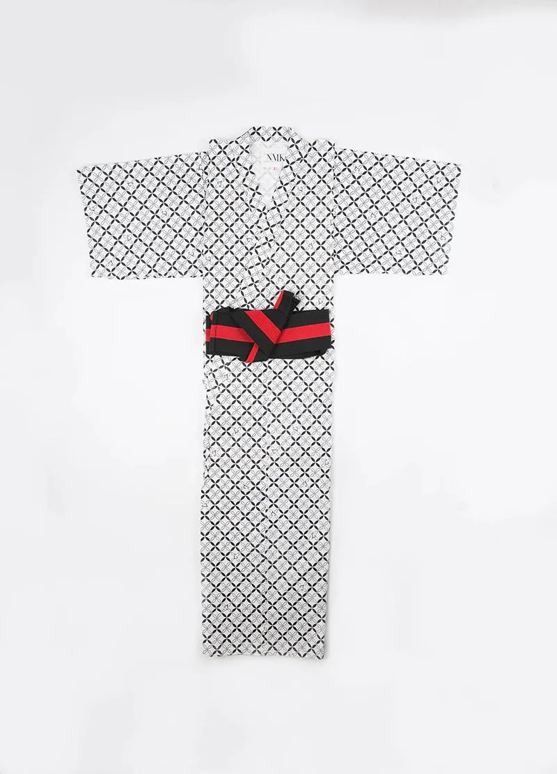 Japanese Kimono Pattern Print