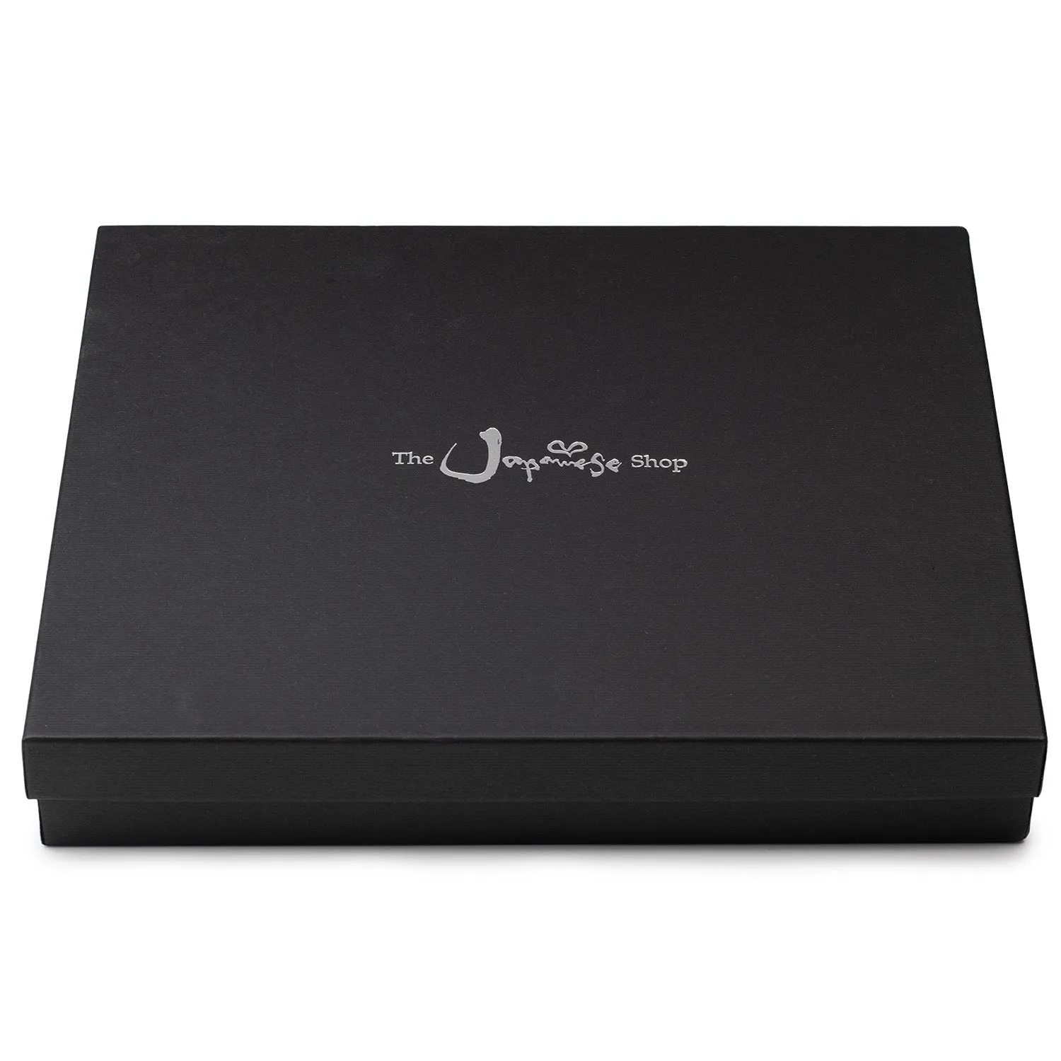 Japanese Kimono Wave Long Black