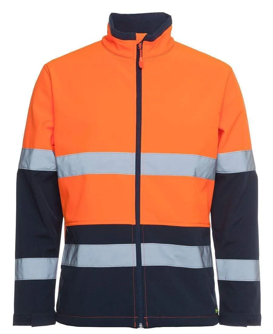 JB'S Hi-Vis Water Resistant Softshell Jacket 6DWJ
