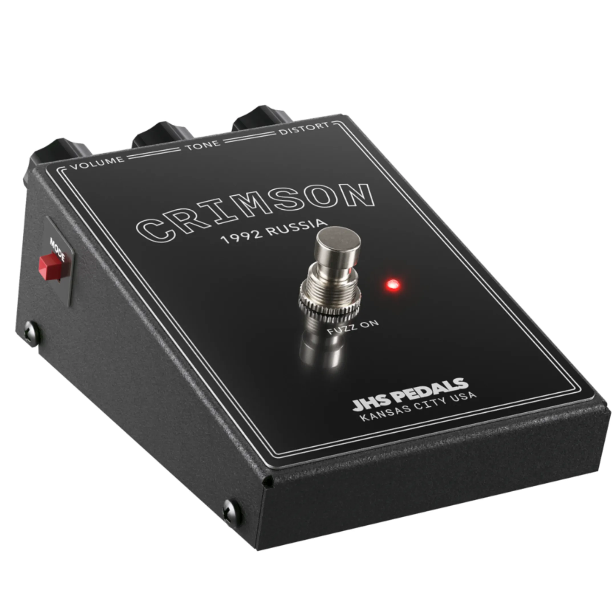 JHS Pedals Legends of Fuzz: Crimson