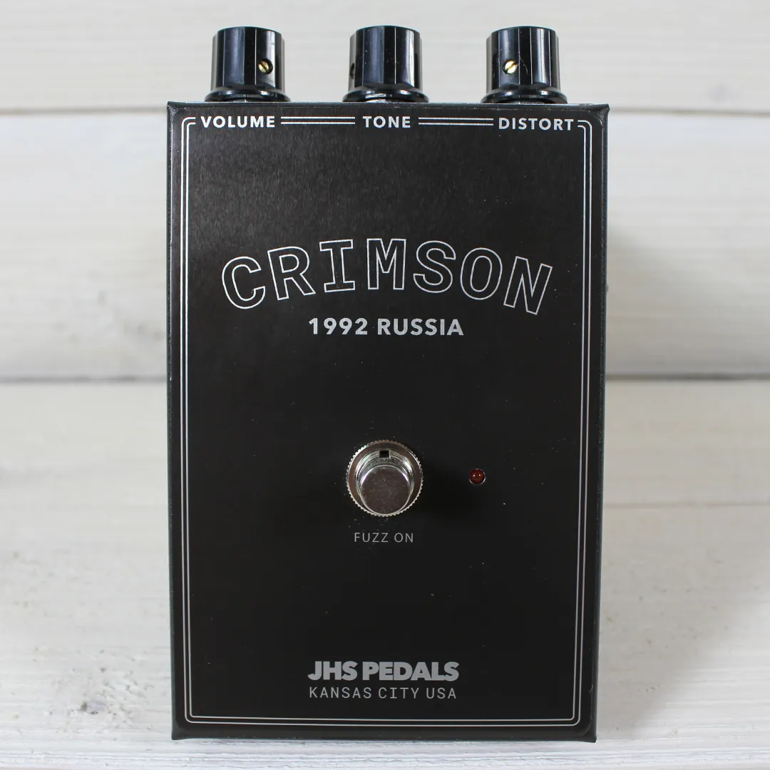 JHS Pedals Legends of Fuzz: Crimson