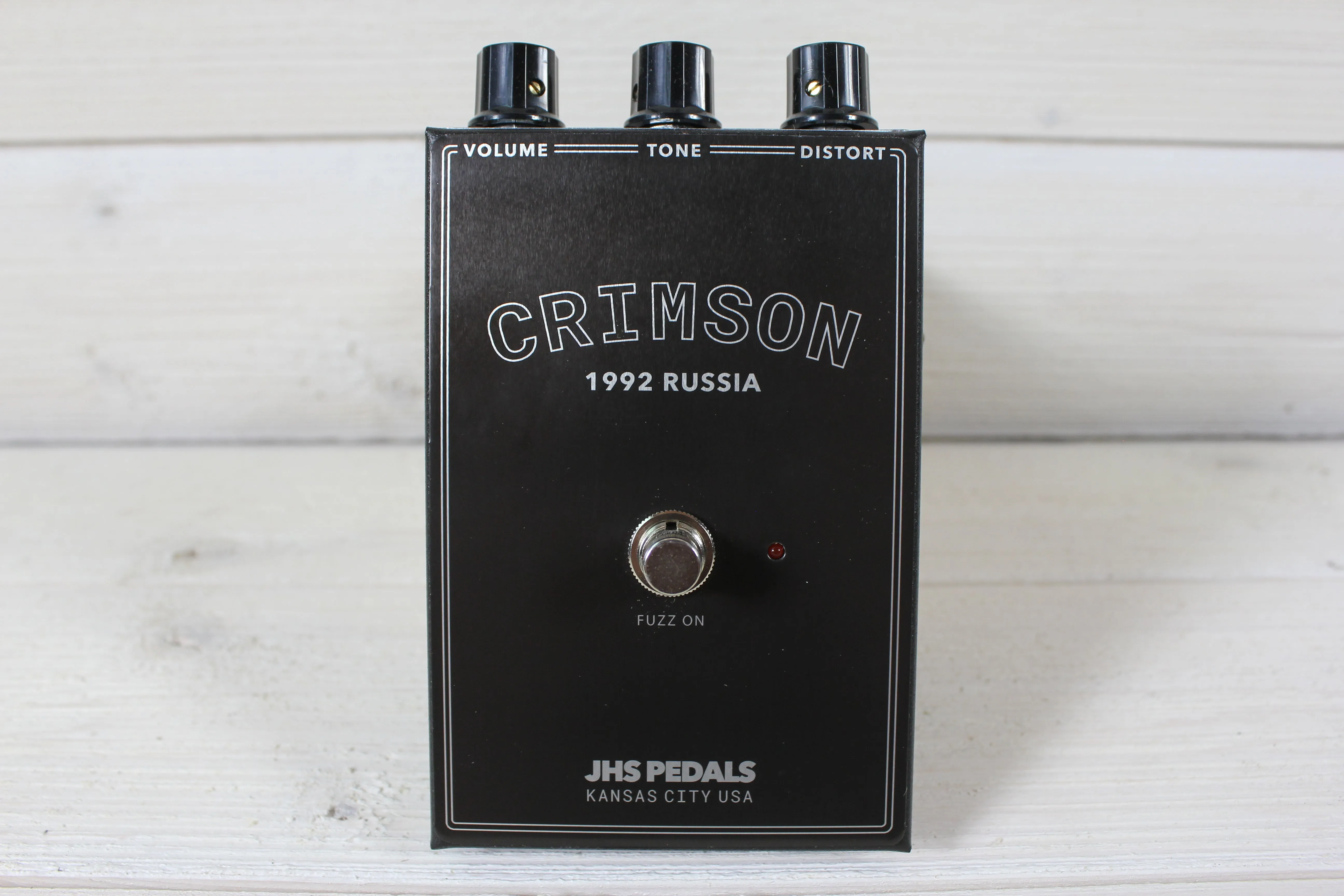JHS Pedals Legends of Fuzz: Crimson