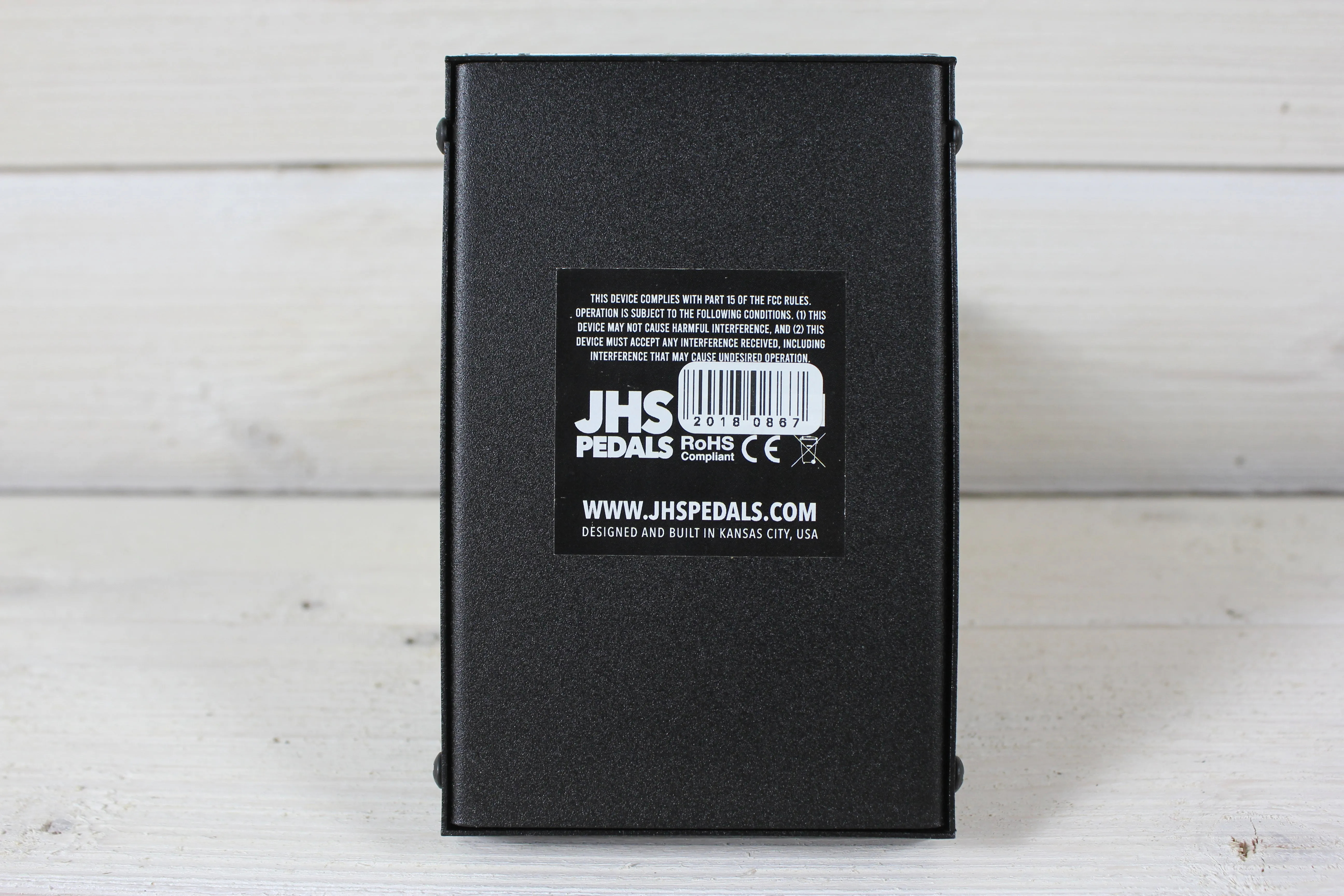 JHS Pedals Legends of Fuzz: Crimson