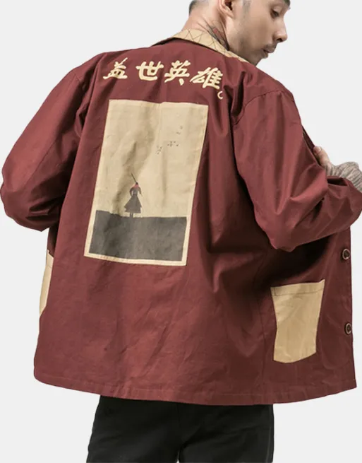 Kanji Hero Jacket