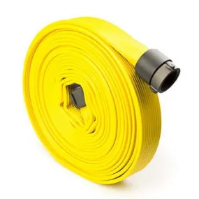 Key Fire Hose FF15 Type 2 Forestry Hose, Single Jacket, 1.5" Size, 1 Each