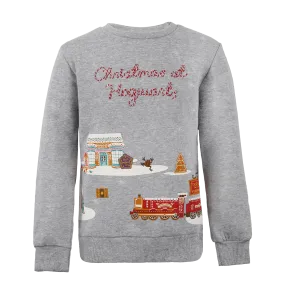 Kids Christmas at Hogwarts Sweatshirt