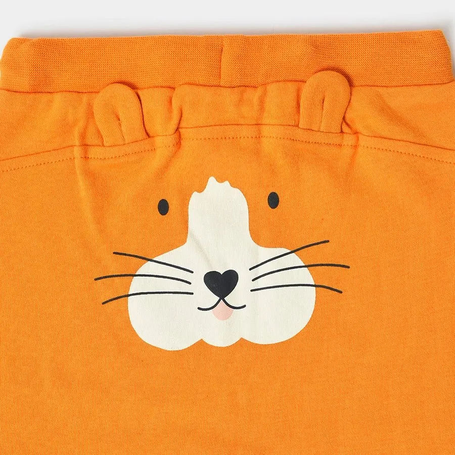 Kids Printed Sweatshirt & Pyjama Set