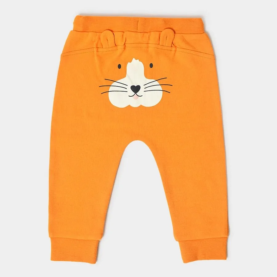 Kids Printed Sweatshirt & Pyjama Set