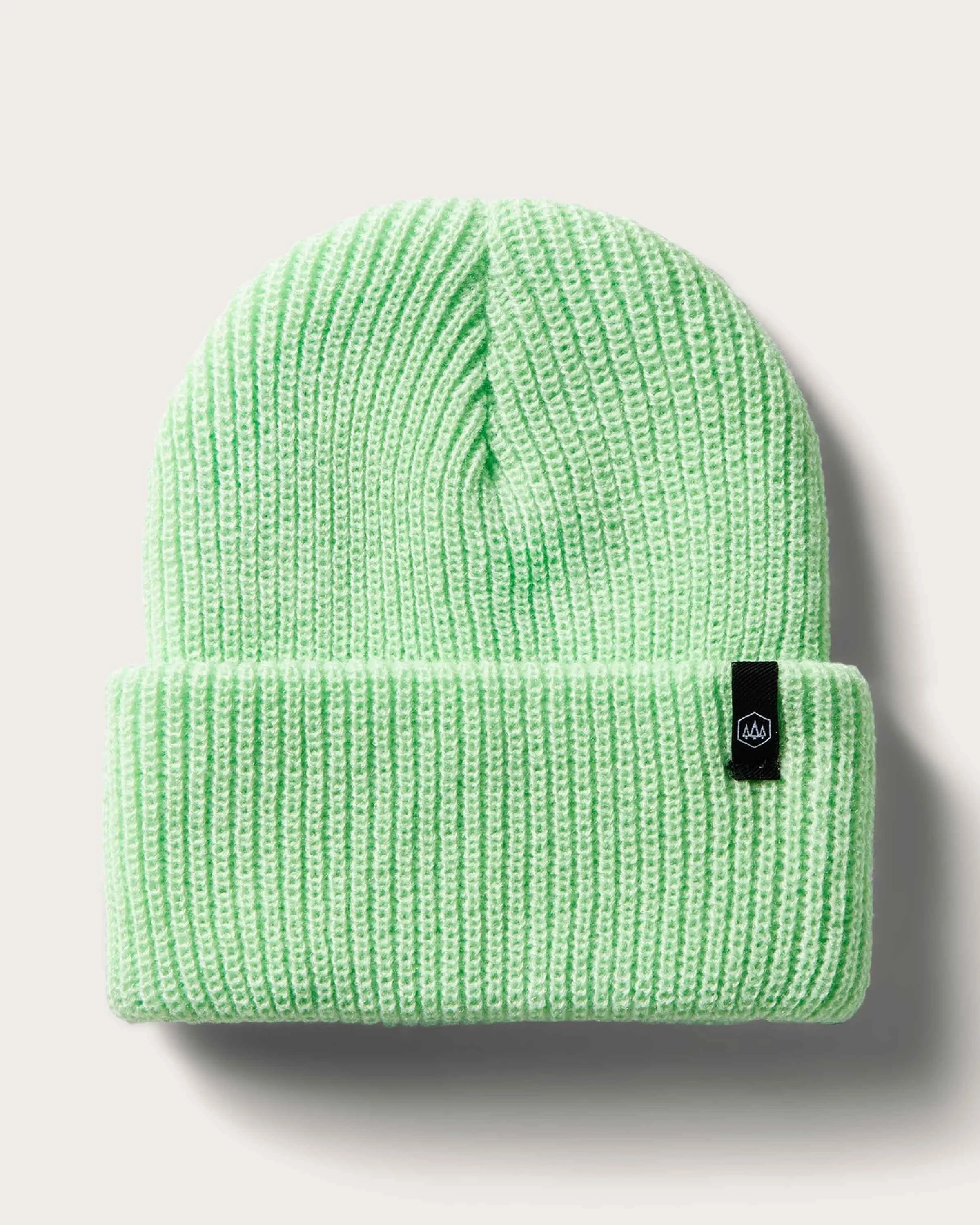 Kids Ranger Beanie in Lime
