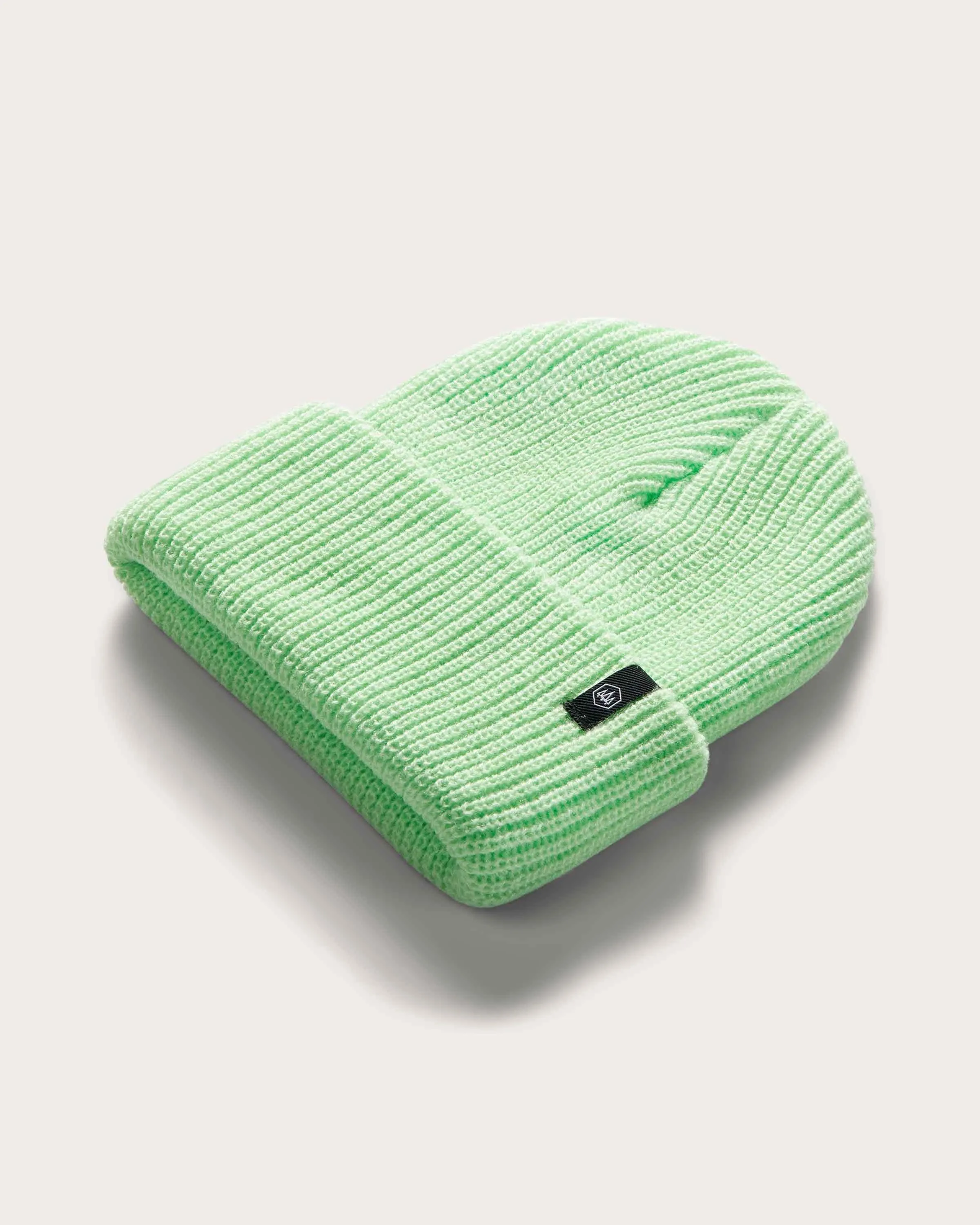 Kids Ranger Beanie in Lime