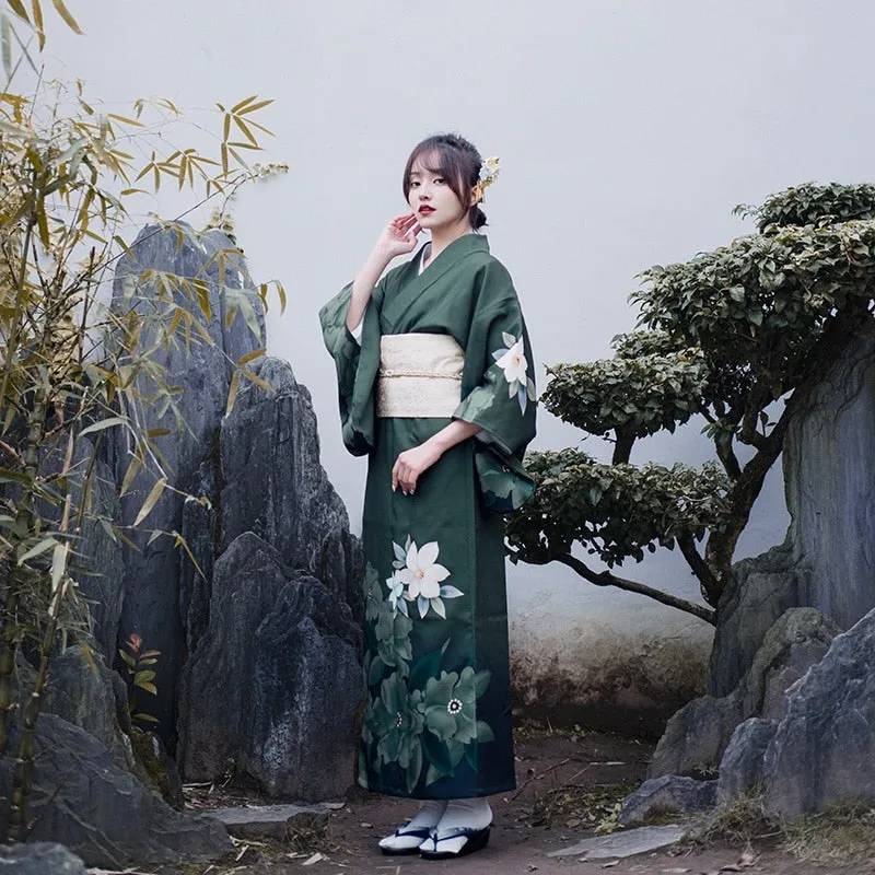 Kimono Female Yukata