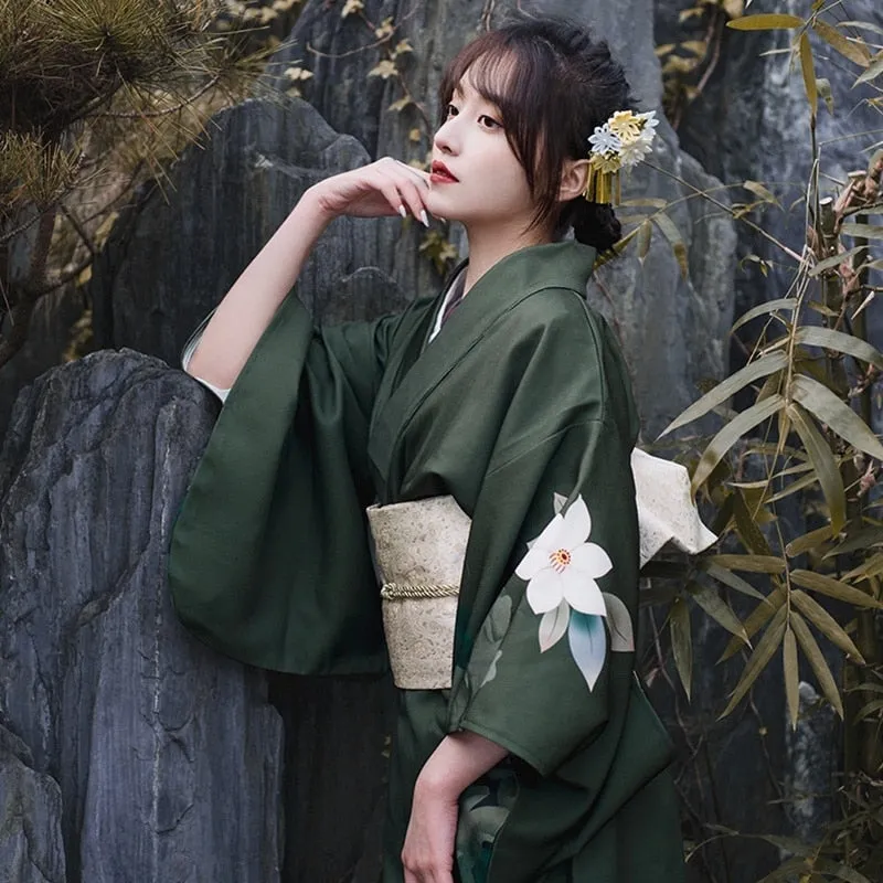 Kimono Female Yukata