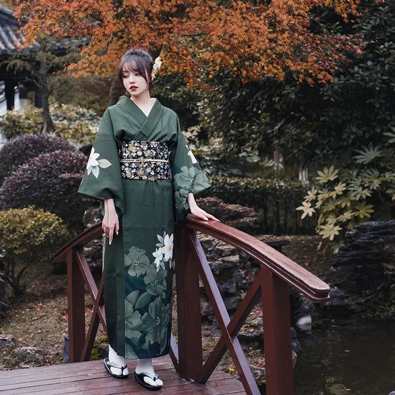 Kimono Female Yukata