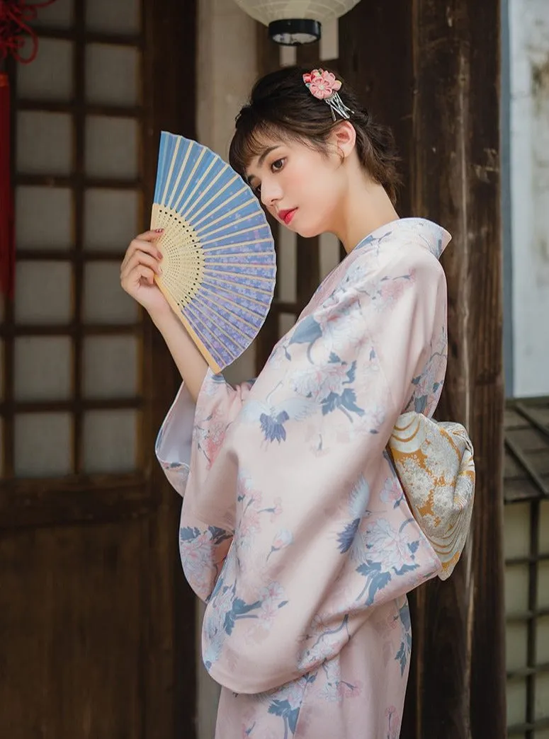 Kimono Floral Prints