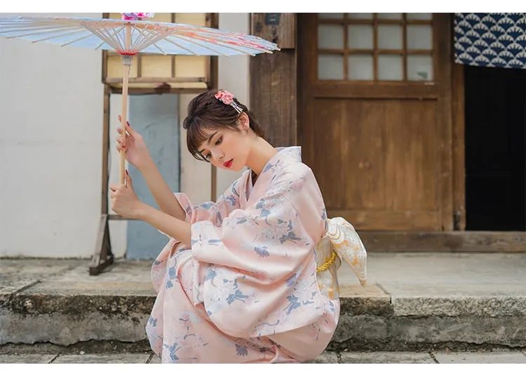 Kimono Floral Prints